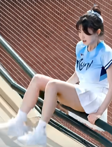 이주은은 거의 넘어질 뻔했다 Lee Ju-Eun 치어리더