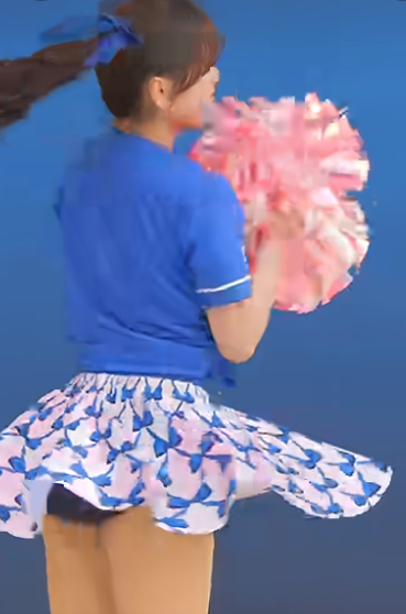 치어댄스 블루레전드 치어 디아나