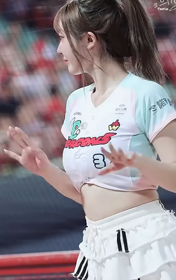 드래곤 찬스취안시위안 권희원 치어리더