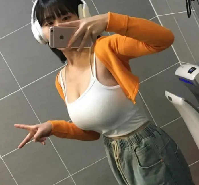 진짜라는 H컵의 어마어마한 사이즈