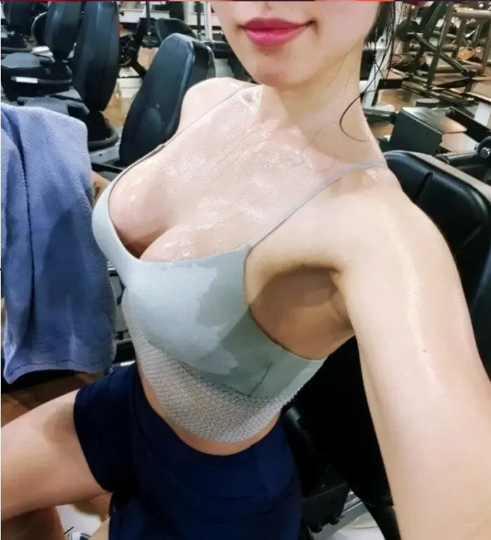 헬스장 민폐눈나들