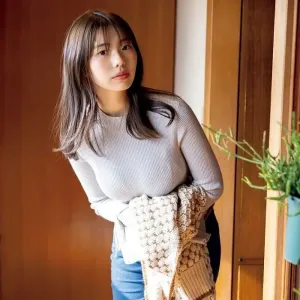 열도의 모델 누나