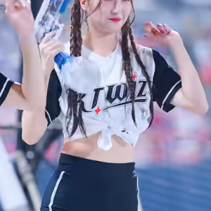 피리춤 못해서 단체로 꼬장ㅋㅋ 아웃송 김정원 김해리 이예빈 치어리더 Cheerleader ktwiz