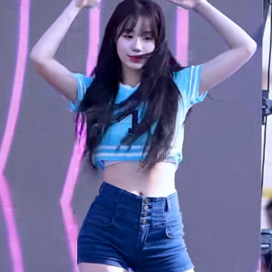 고애리 치어리더 - 'HANDS UP'