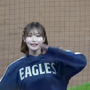 한화이글스 이도윤 응원가  아야카 치어리더