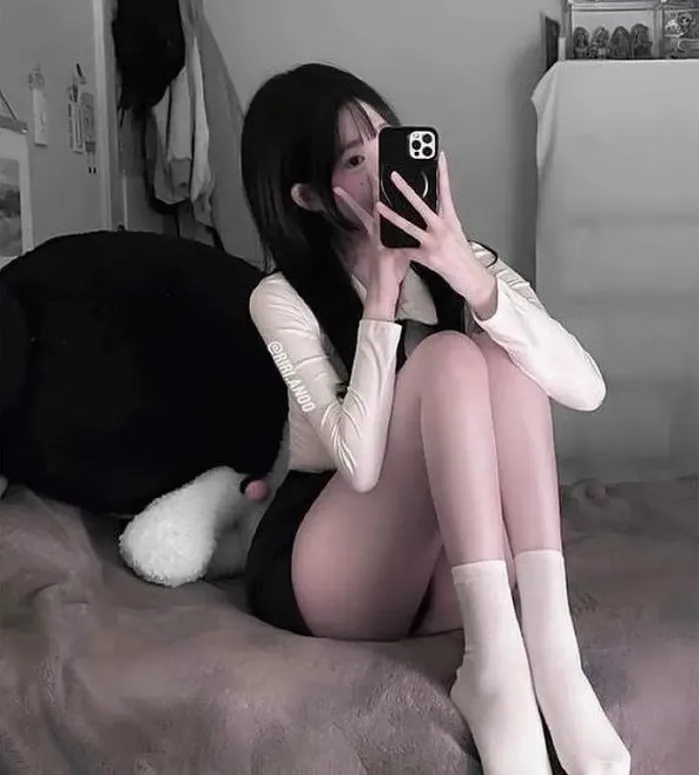 미드가 든든한 여고딩