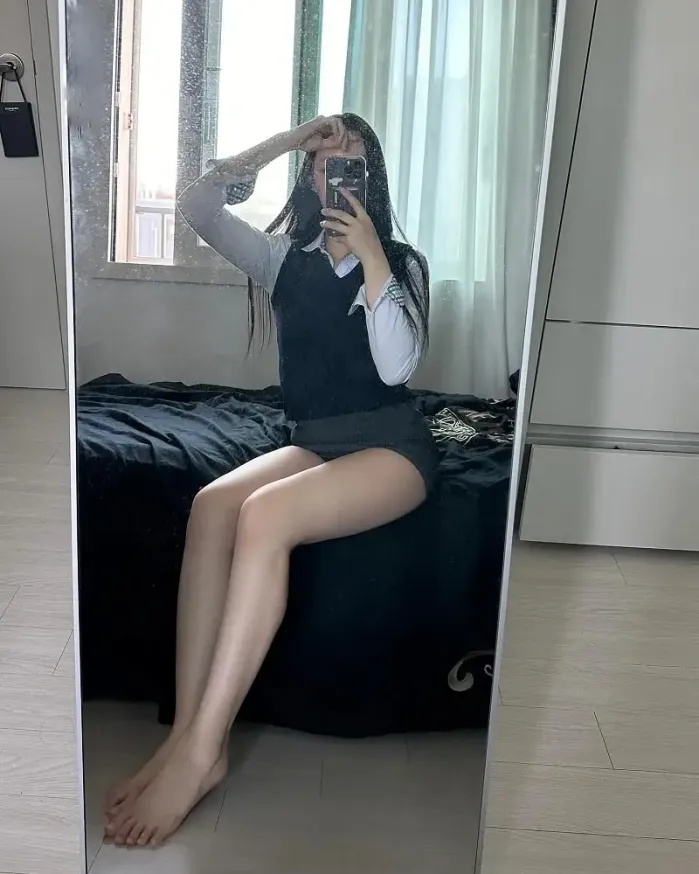 성숙한 여고생의 방