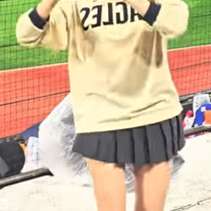 오늘 하지원 치어리더 이렇게 예쁜데 안 본다고요?