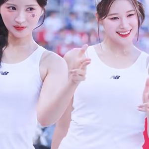 카메라 보라는 피리춤 아웃송. 이예빈 KT 위즈