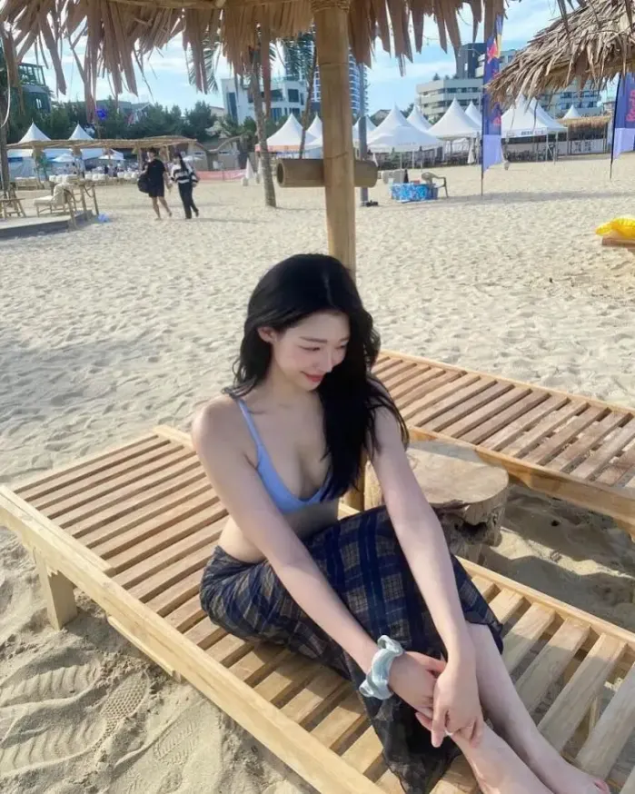 아나운서 노현지 비키니