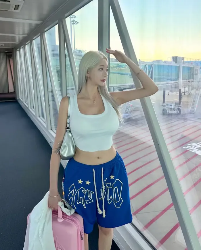 공항 출발하는 순간부터 너무 설렌다