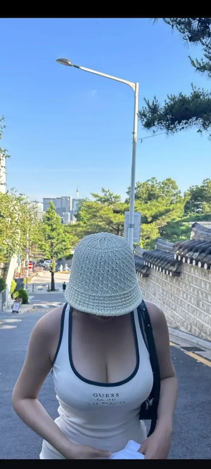 본인의 매력을 어필하는 육덕녀