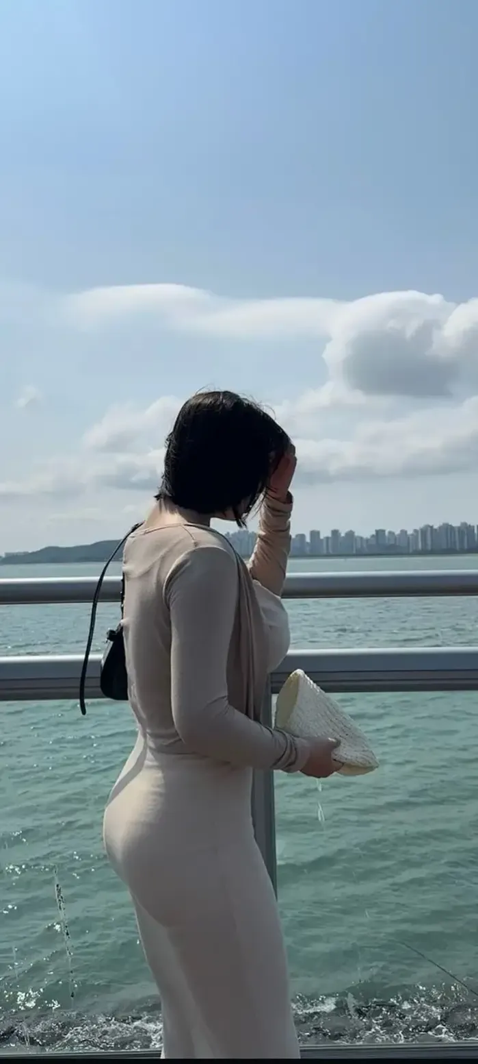 본인의 매력을 어필하는 육덕녀