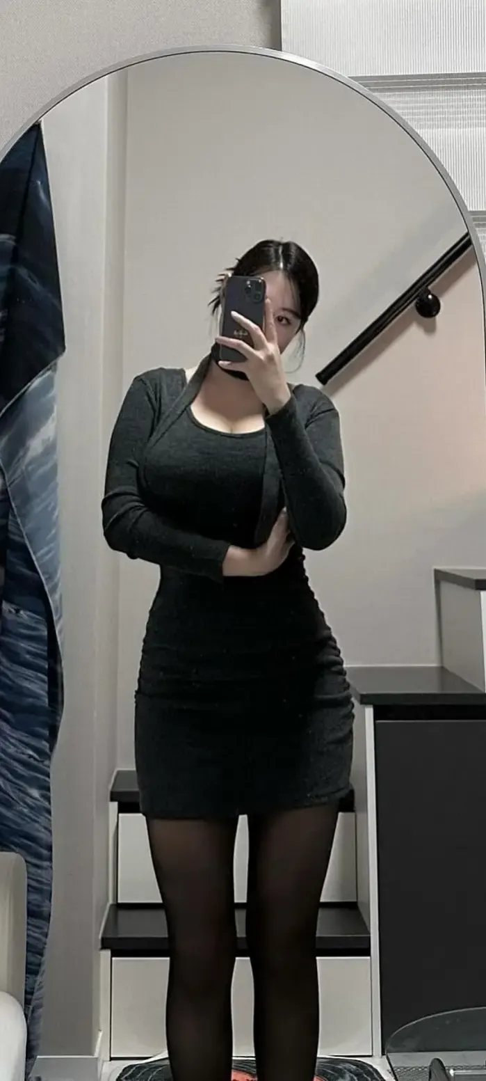 본인의 매력을 어필하는 육덕녀