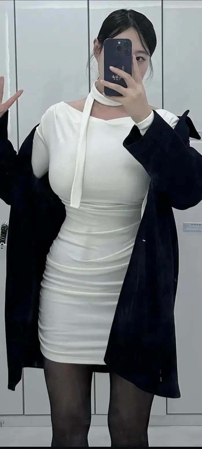 본인의 매력을 어필하는 육덕녀