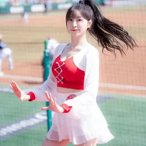 안지현 치어리딩