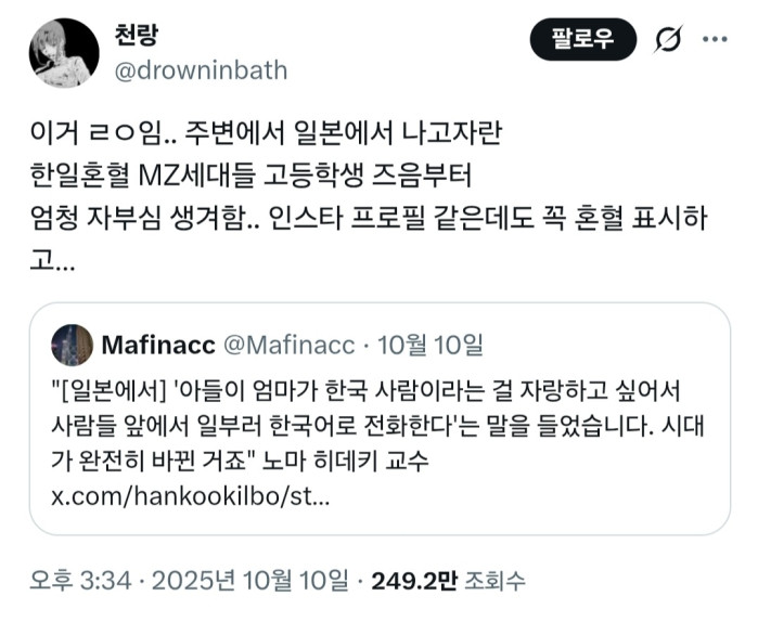 달러진 한국어의 위상