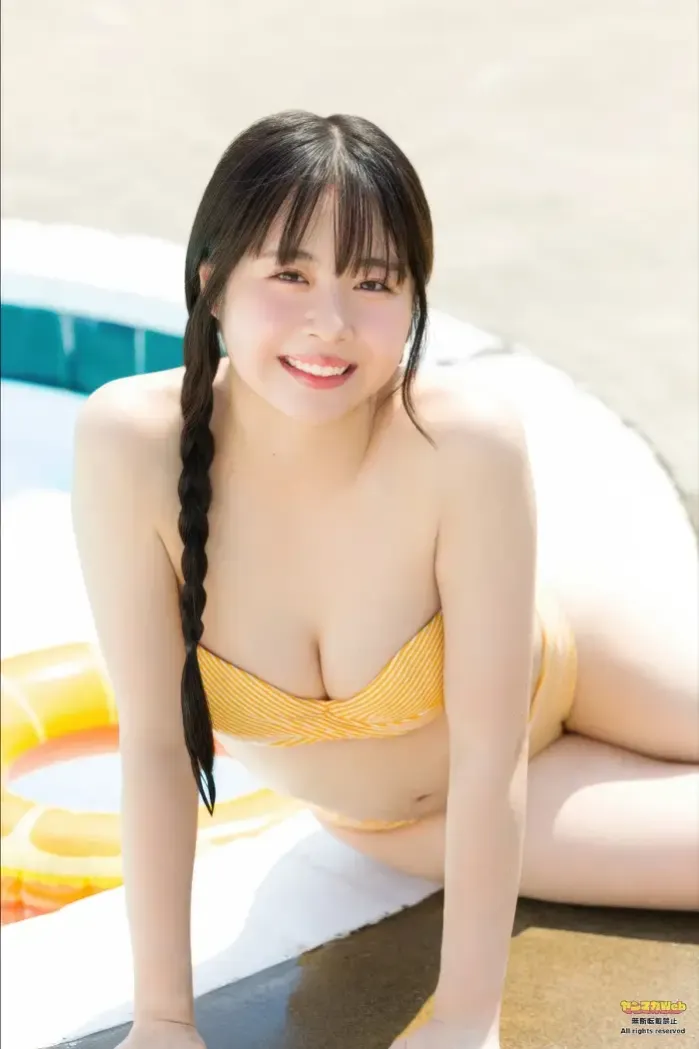 나카하타 리나 (Rina Nakahata) 영 매거진 2025년 46호