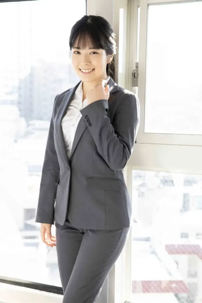 우미 시노노메, FLASH 디지털 사진집 「상사 OL 찢어져 버렸어」 Set.02