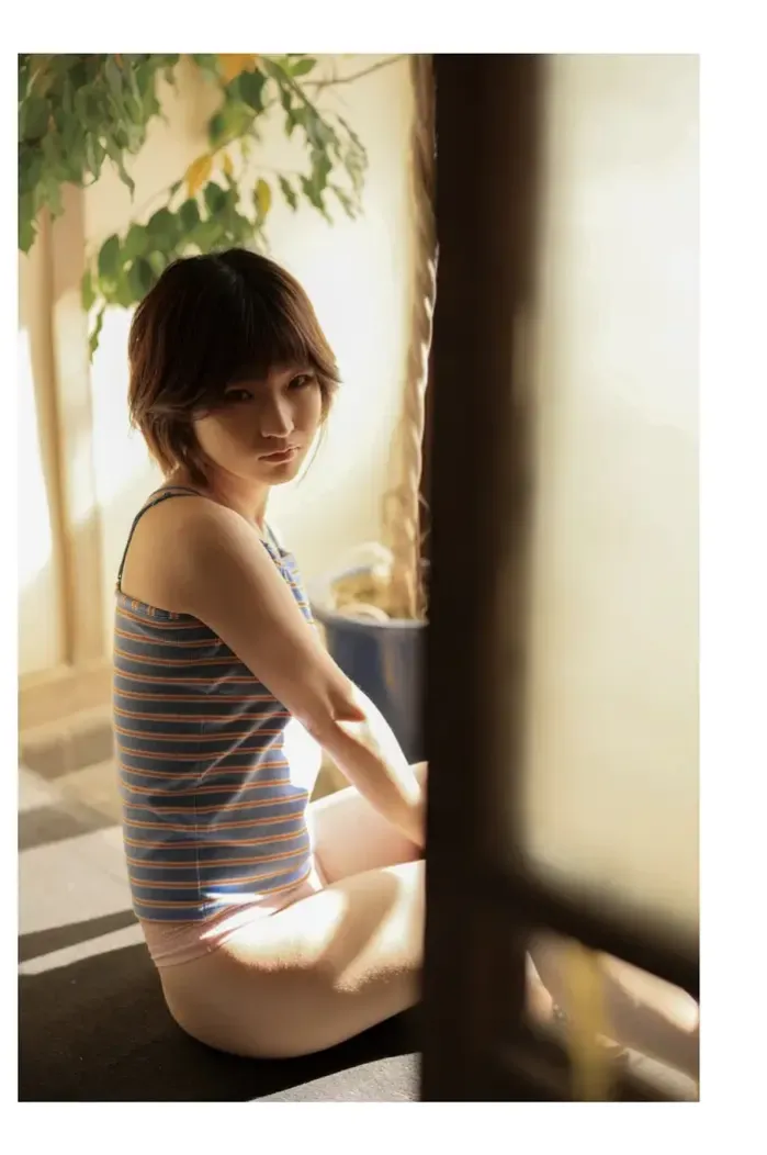 히메노 란  누드 사진집 「솜털이 춤추듯」 Set.03