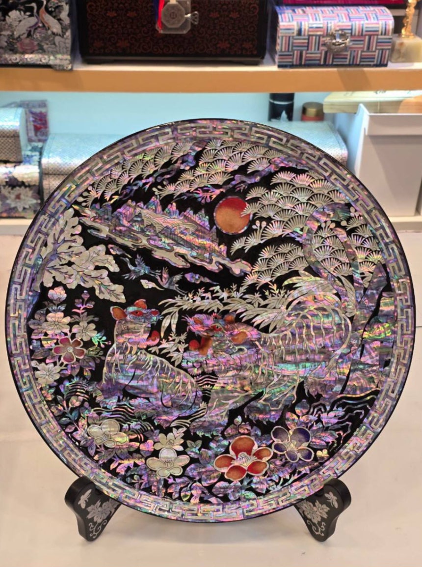 중국을 위한 바둑판&나전칠기