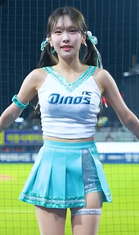 데이비슨~ 오오~ 김가은 치어리더 직캠