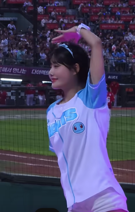 사직야구장 치어리더 공연 (레인보우-A)