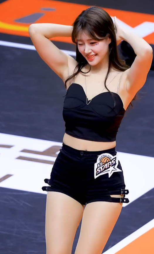 김도아 치어리더 제로투?!