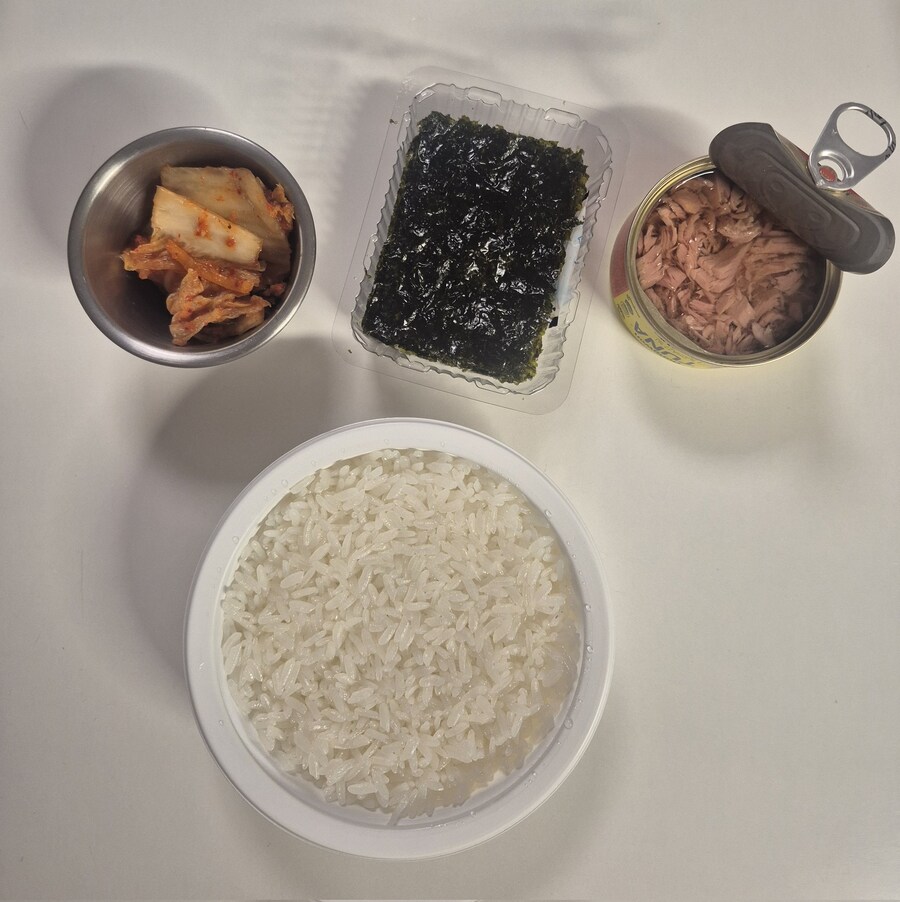 현실적인 자취생 밥상