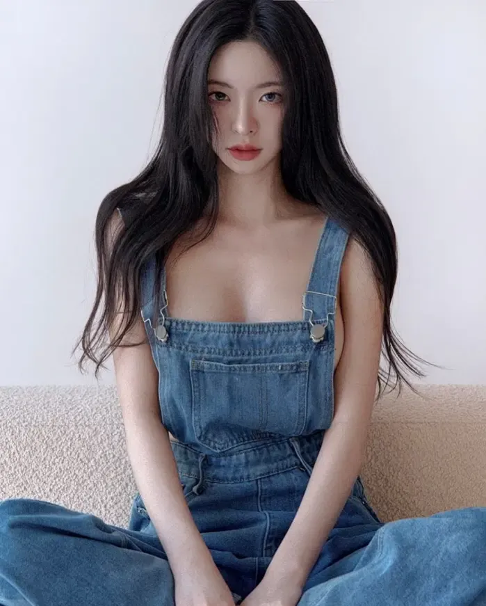 호불호의 청멜빵 바지