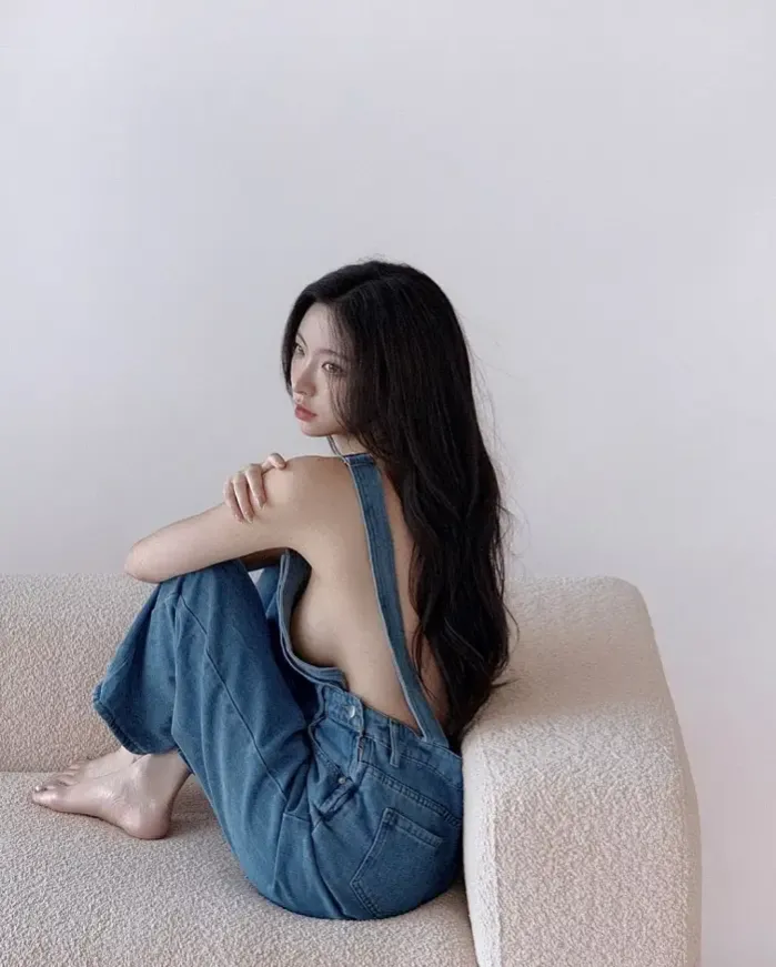 호불호의 청멜빵 바지