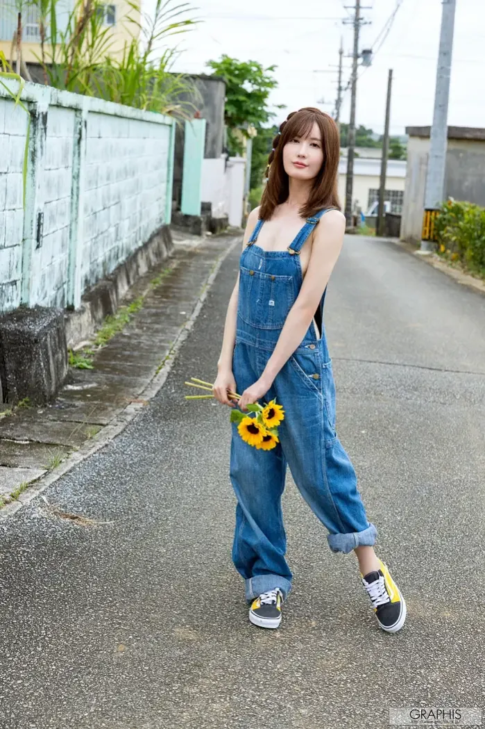 후지모리 리호 그래피스 걸스 「너한테 잘 어울려!」 Vol.05