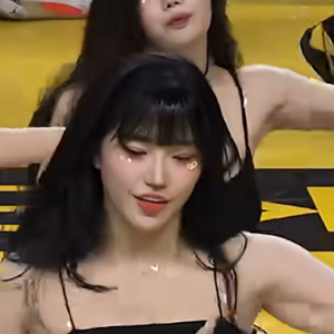 25-26 kb스타즈 강지은치어리더 dirty work 3 공연 직캠