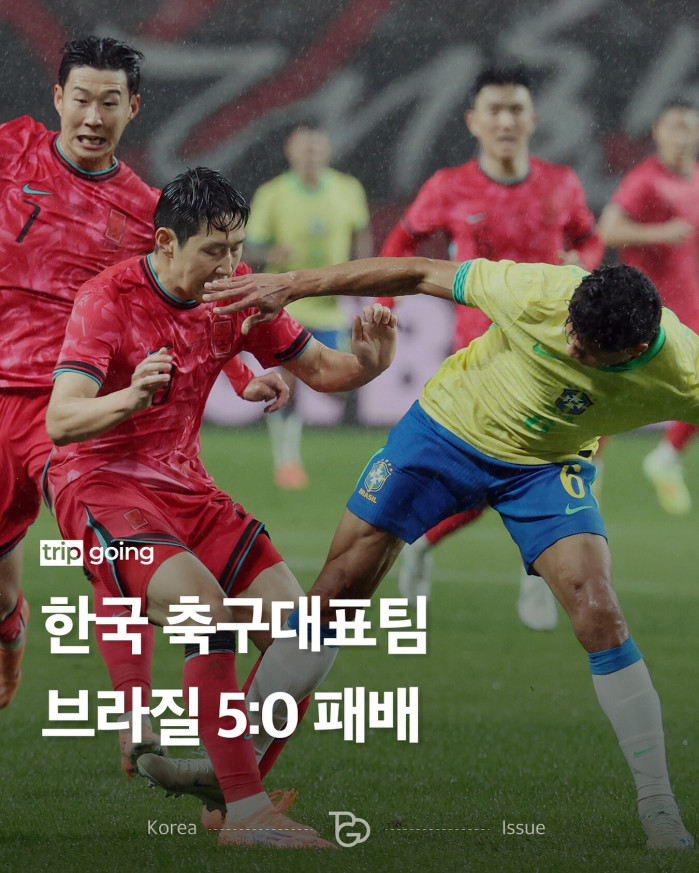 2포트로 조추첨에 참가한 한국이 겪을 최악의 조편성