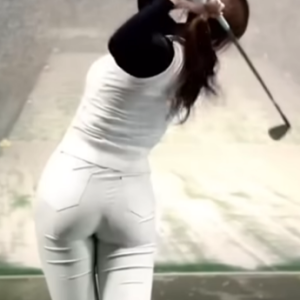 한 폭의 그림 같은 스윙이네요! KLPGA 김은선 프로