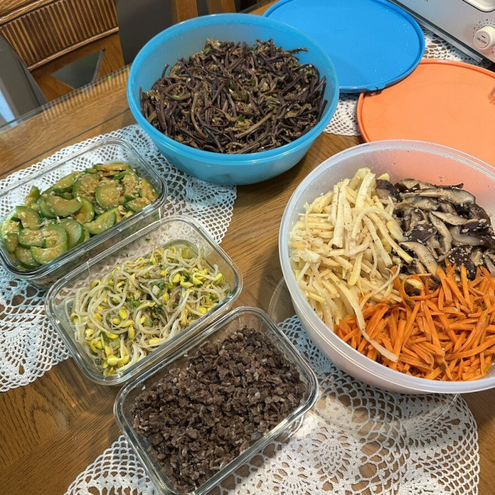 한국에 시집 온 일본 며느리가 부탁한 한국 가정식