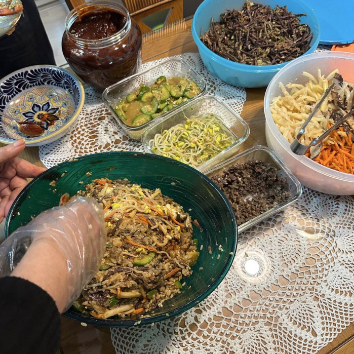 한국에 시집 온 일본 며느리가 부탁한 한국 가정식