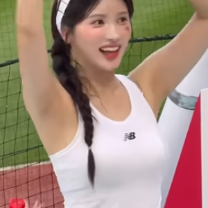 워페3 김정원 치어리더 쌍수 응원가